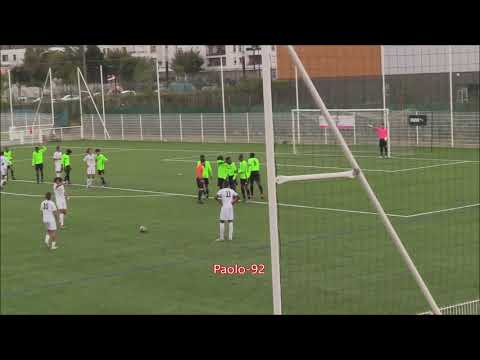 20 U17 J01 MONTFERMEIL PARIS 13 ATLETICO