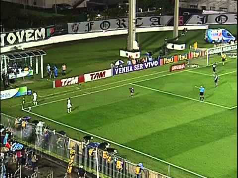 Brazilian Championship 2011 - Round 14 - Vasco 2x0 Santos - Highlights