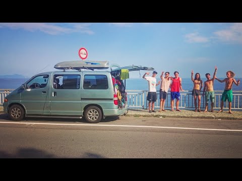 DUCKSHELL - zapzarap (road trip video)