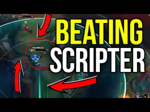 PROFESSOR AKALI DESTROYS A SCRIPTING XERATH! (HE GOT PERMA-BANNED) | League of Legends