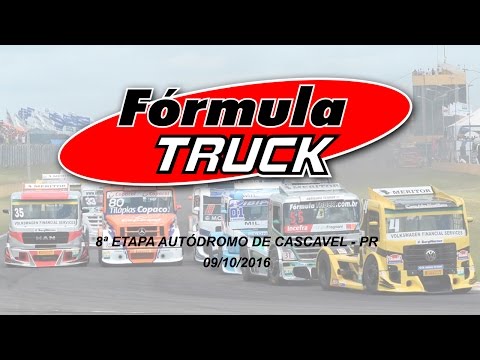 8ª Etapa da Fórmula Truck 2016 - Autódromo de Cascavel - PR 09/10/2016