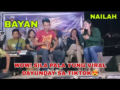Trending Dayunday Bayan And Nailah | Panalo!!! Moro Song