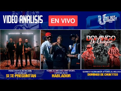 PRINCE ROYCE x NICKY JAM x JAY WHEELER / YOMEL x CEKY x CAPITAN ALOO - HABLADOR / QUIMICO x YOMEL