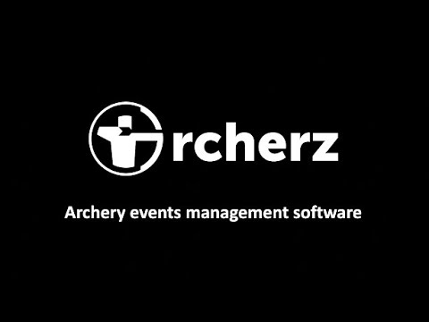Rcherz archery event management software