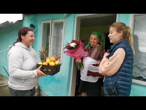 Livrare flori și surprize - CHICEREA, jud. Neamț! Surpriză pentru doamna Aneta! 🥰🥰