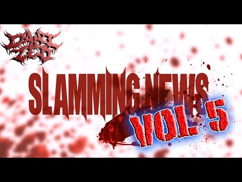 Slamming News Vol.5 - New Tours - New Releases - Morbid Angel and more - Dani Zed