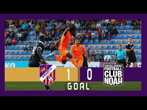 APL, Matchday 24 Urartu FC - Noah FC 1-0.Goal