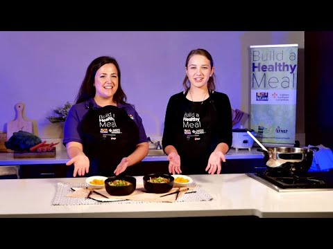 Build a Healthy Meal: Kid-Friendly Egg Roll in a Bowl