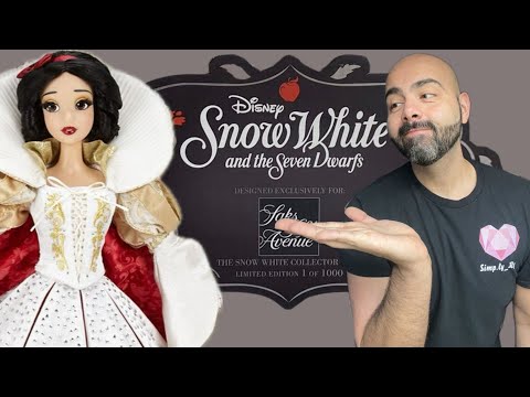 A Doll To Help Celebrate! | Snow White SAKS Fifth Avenue Limited Edition Doll Review