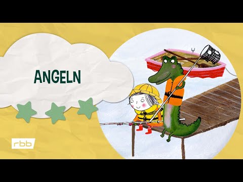 Rita und das Krokodil: Angeln | Unser Sandmännchen