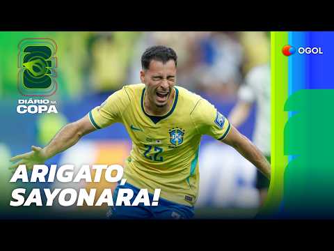 BRASIL VENCE NO ÚLTIMO MINUTO, ALEMANHA E HOLANDA CAEM