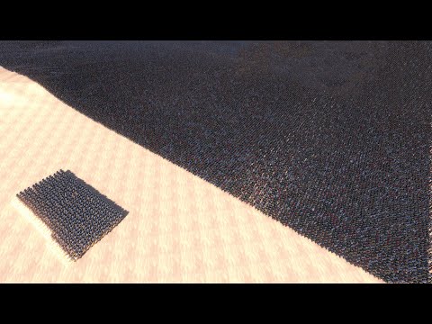 400 SOUL TYRANT vs 40.000 FOOTMEN - Ultimate Epic Battle Simulator