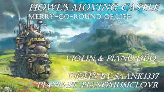 Howls Moving Castle 【Violin & Piano】