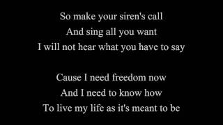 Mumford &amp; Sons - The Cave (lyrics)