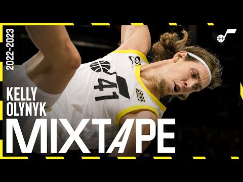 📼 Kelly Olynyk 22/23 Season Mixtape 📼 | UTAH JAZZ