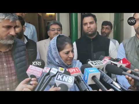 Netanyahu must learn that bloodshed can never solve problems. Even after killing thousands, they had to come to the table and talk.   Jammu & Kashmir’s poor, hoteliers, and locals deserve protection, not bulldozers. Save our land, jobs, and resources: Former CM J&K & PDP Chief Mehbooba Mufti