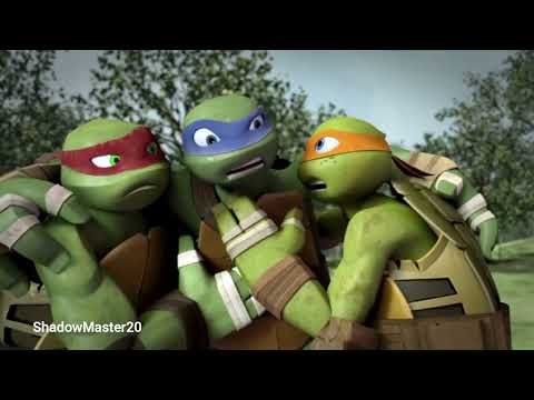 TMNT Leo Dealing with his Hurt Knee Moments