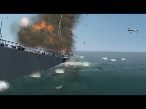 LSH3 HMS Berwick vs DKM Prinz Eugen