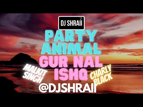@DJSHRAII - Gyal You A Party Animal v Gur Nal Ishq | Malkit Singh | Charly Black | DJ SHRAII REMIX