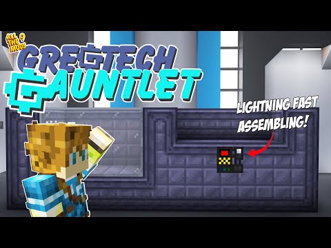 We Desperately Needed This Upgrade! ◽️ GregTech Gauntlet ATM9 [EP19]