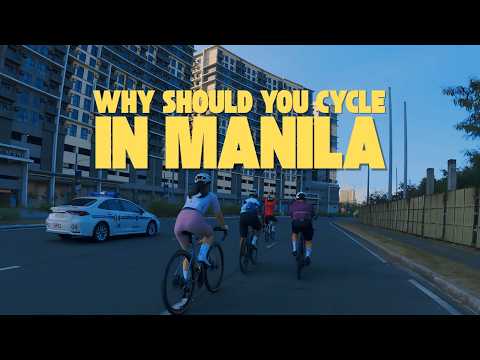 Cycling in the Philippines 🇵🇭 | Part 1