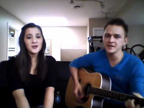 Lucky- Jason Mraz and Colbie Caillat (Cover) David Baban and Esther Stirbu
