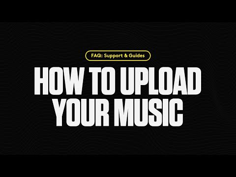 How to Upload Your Music (Through Amuse)