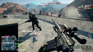 新スナイパーライフルは既にINTERDICTORの上位互換...？ELR-40【BF6PC】