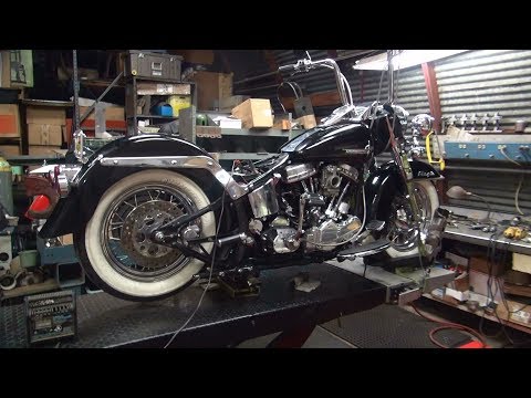1989 93ci panhead #101 softail stroker motor conversion tune-up fxst flst harley by tatro machine