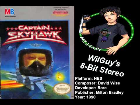 *OLD MIX* Captain Skyhawk (NES) Soundtrack - 8BitStereo