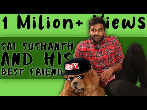 Sai Sushanth Reddy Pet Love || Coffee in A Chai Cup