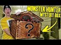 OPENING A MONSTER HUNTER MYSTERY BOX FROM THE DARK WEB WON T BELIEVE WHAT WE FOUND