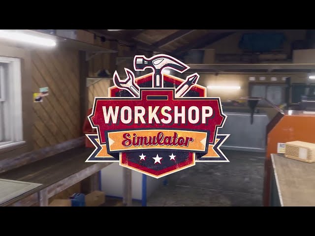 Video - Workshop Simulator (PC)