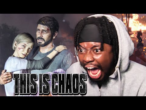 It all happened so fast.. [ The Last of us Part 1 ]