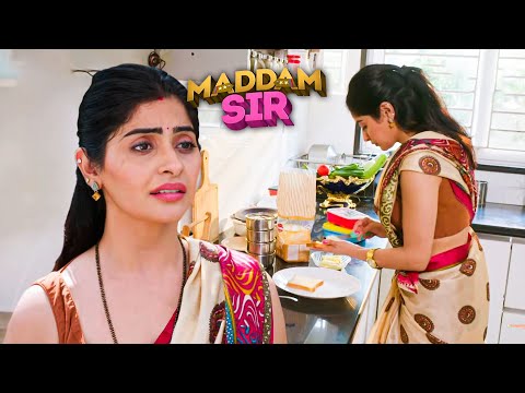क्यों Karishma Singh पुलिस की ड्यूटी छोड़कर बन गई हाउस वाइफ़? | Madam Sir | New Episode