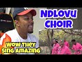 Ndlovu Youth Choir - Easy On Me Acapella | Reaction