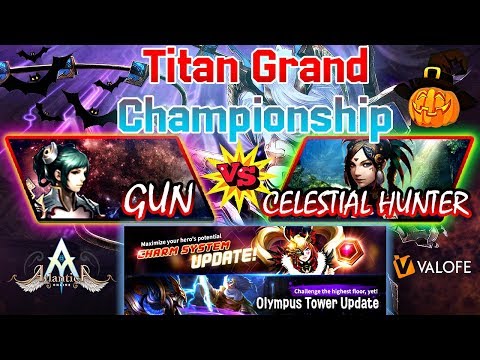 Titan 28/10/2018 AM: Final - Evaine vs Panshop - Atlantica Online Valofe