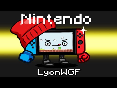 IL NUOVO RUOLO DI NINTENDO SU AMONG US!!