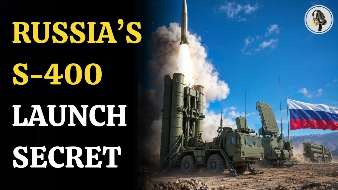 Russia’s S-400 Cannot Fire While Moving: Here’s Why | WION Podcast