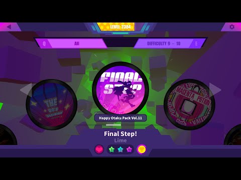 Steam Community :: Video :: [Muse Dash] Final Step! - Lime 10★ 100% FC