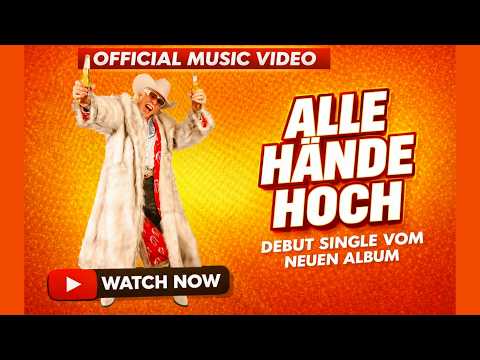 Ricky Leroy   Alle Hände Hoch (official musikideo)