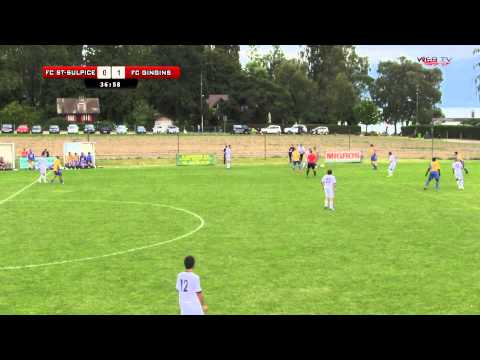 Les buts : FC Saint-Sulpice vs FC Gingins