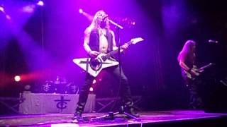 Freedom Call - 4. Heart Of A Warrior - Live @Z7, Pratteln (CH), 01.03.2014