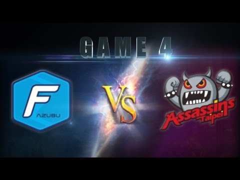 TPA vs. AZF (1080p Full HD) - Grand Finals Game 4 - League Of Legends Season 2 World Championship