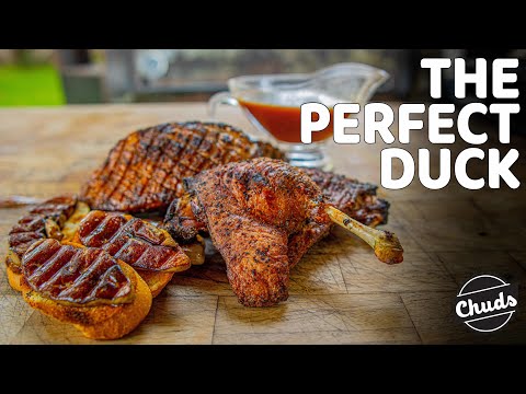 BBQ Whole Duck! | Chuds bbq