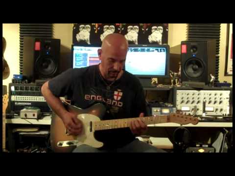 Scarecrow Guitars 60's Modern Modded Telecaster Tribute Lake Placid Blue Fender CIJ neck image 9