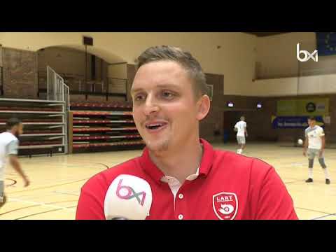 Futsal : le LART Bruxelles parie sur la jeunesse