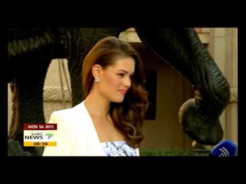 Rolene Strauss's journey thus far as Miss World