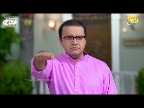 NEW! Ep 3398 - Bhide Ne Diya Istifa?! | Taarak Mehta Ka Ooltah Chashmah | तारक मेहता का उल्टा चश्मा