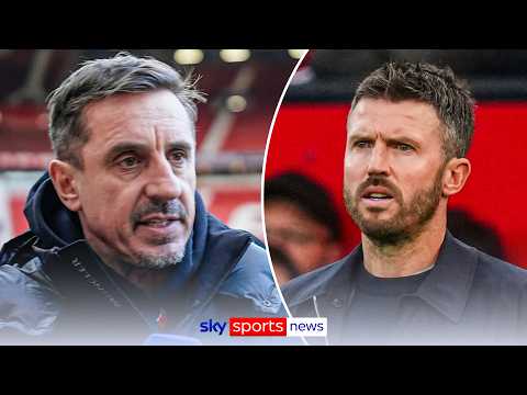 'Man Utd players have completely gone' Gary Neville dissects toxic atmosphere at Manchester United